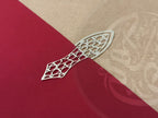 Blessed Sandal Bookmark