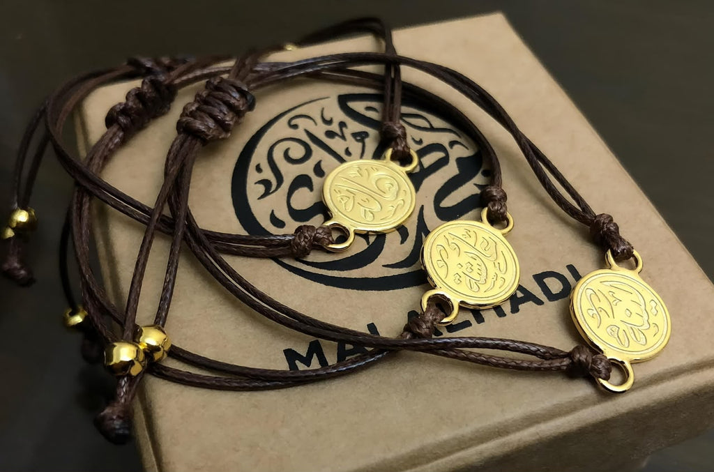 Personalized Cord Bracelet