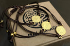 Personalized Cord Bracelet