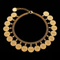 Heritage Coin Anklet