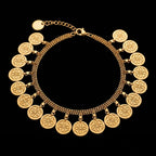 Heritage Coin Anklet