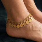 Heritage Coin Anklet