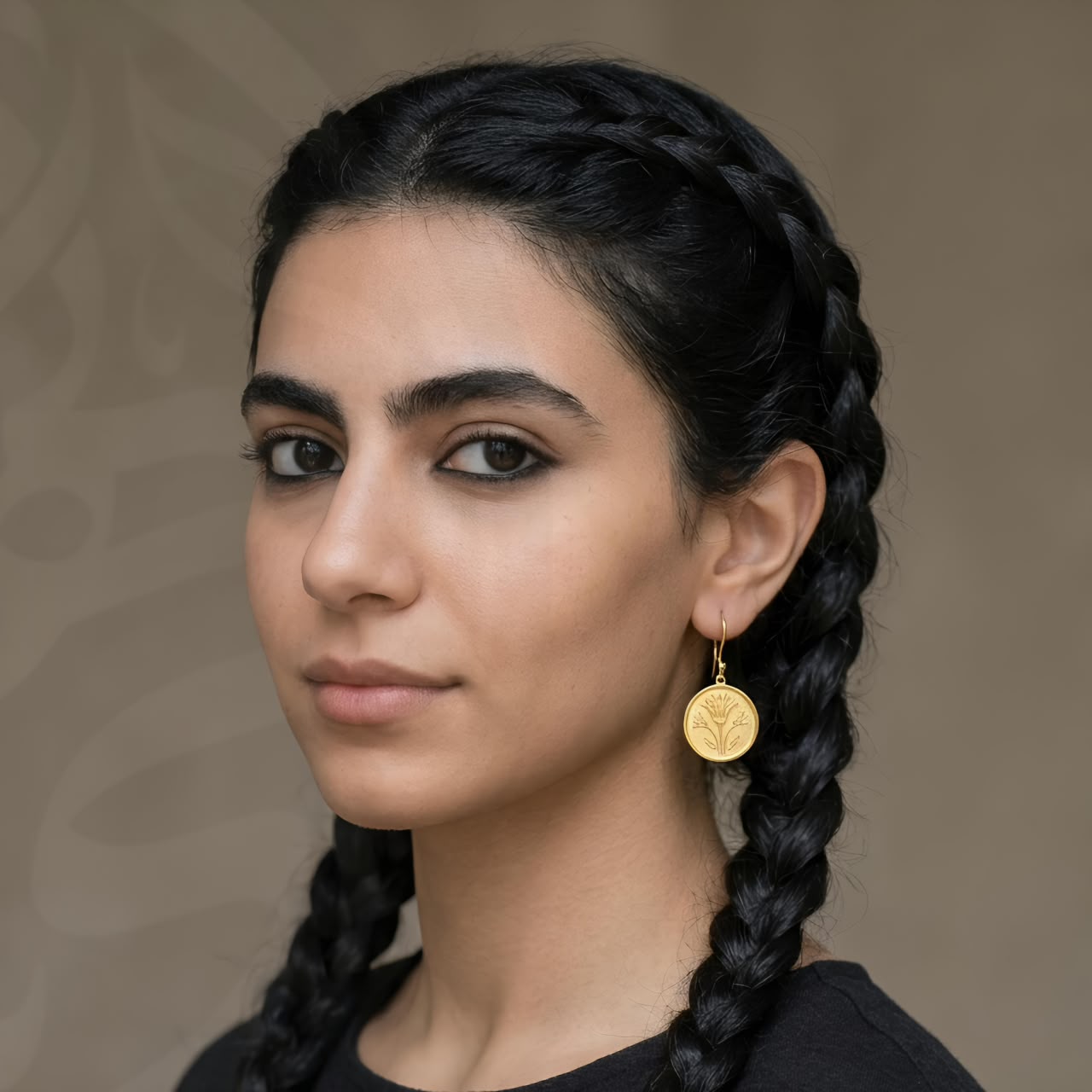 Lotus Earrings