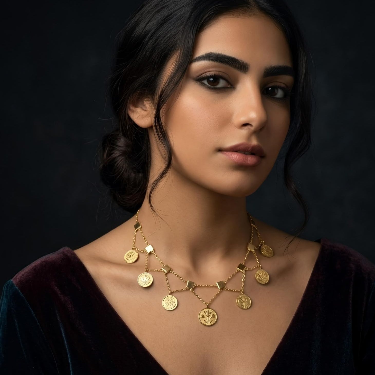 El Shebeka  Necklace