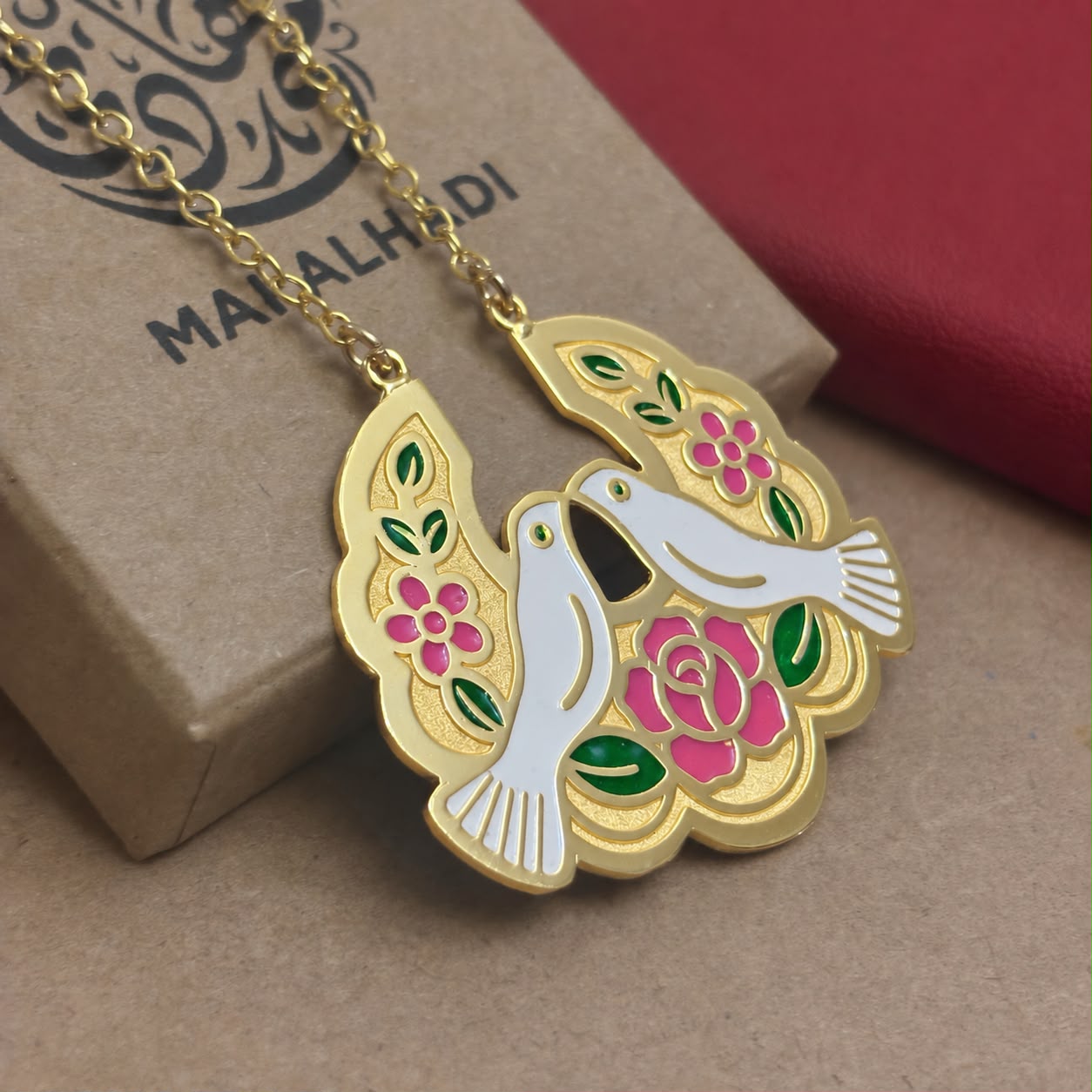 Dove Necklace