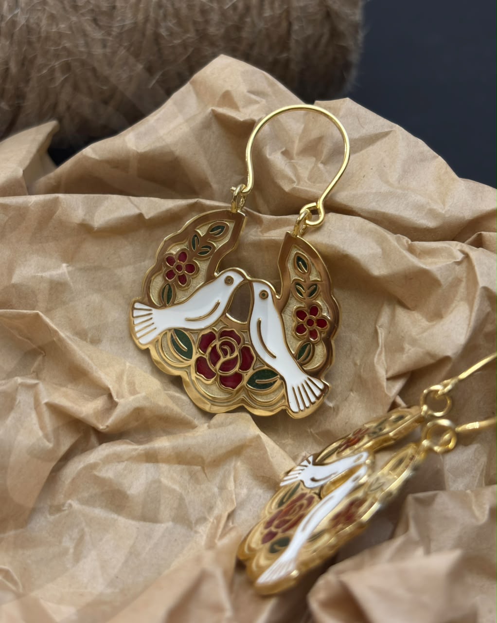 Mkhrata Earrings