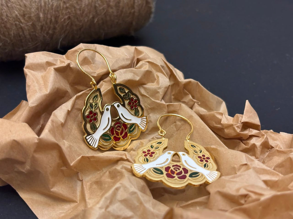 Mkhrata Earrings