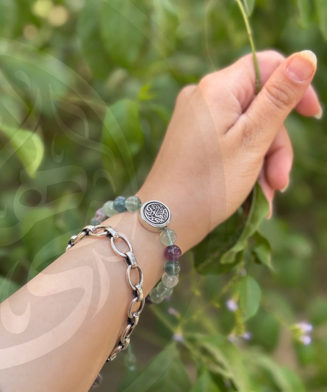 Personalized Beaded Bracelet