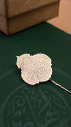 Islamic Calligraphy Suit Pin