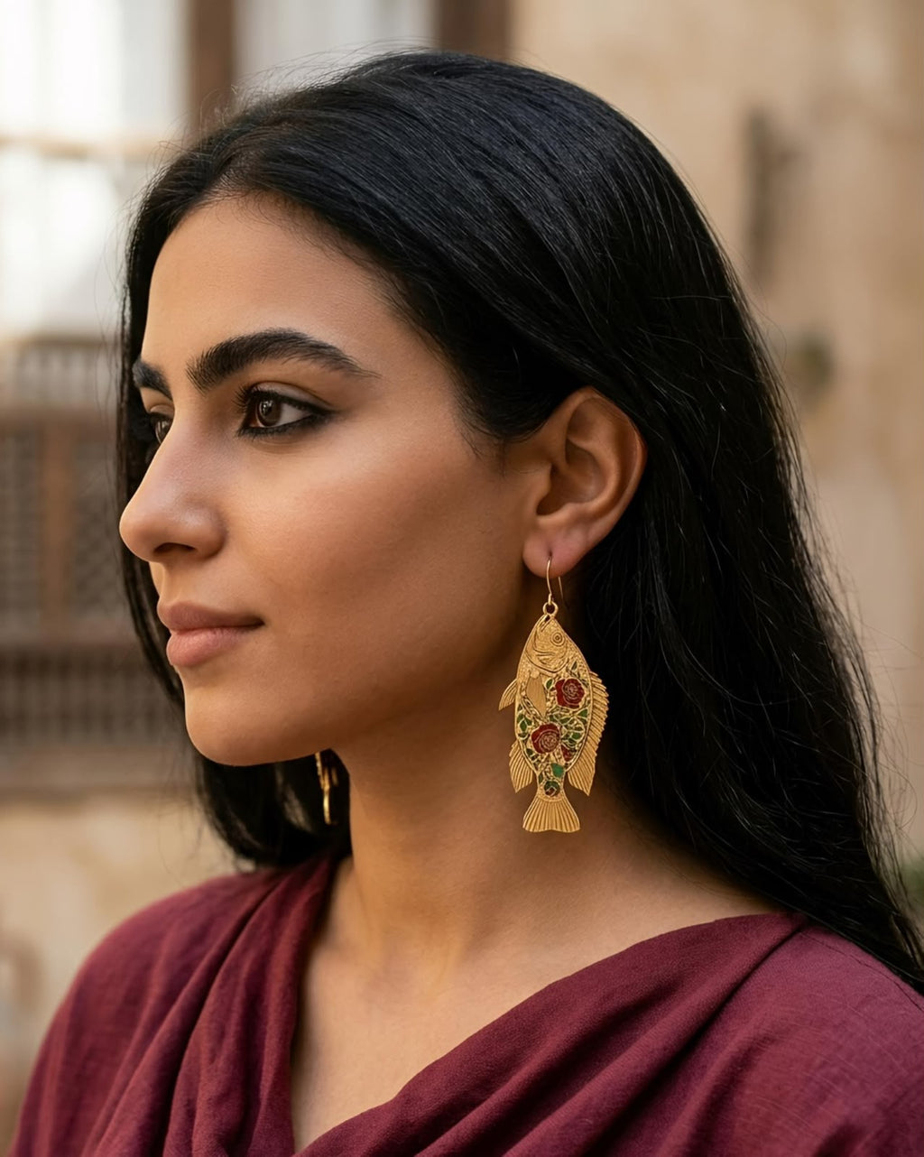 Boltiya Earrings
